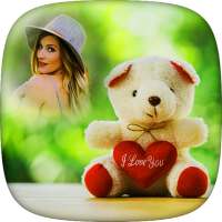 Teddy Bear Photo Frame on 9Apps