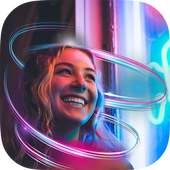 Neon Light Effect Photo Editor 2019 on 9Apps