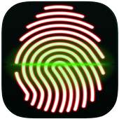 App Lock Fingerprint Simulator