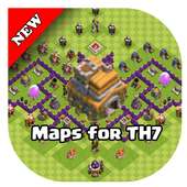 COC Base Map for TH7