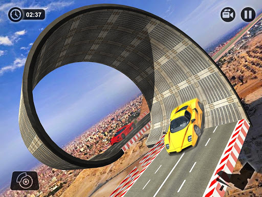 Impossible GT Car Racing Stunts 2021 स्क्रीनशॉट 8