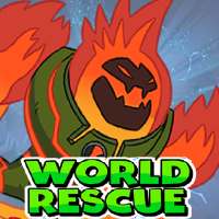 World Rescue : Alien Transform mission
