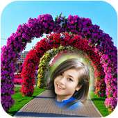 Garden Photo Frame on 9Apps