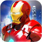Flying Iron Superhero Flashlight Man Super Rescue