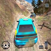 Real Taxi Mountain Climb 3D - Taxi Driving Game