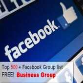Facebook Groups Link For Business