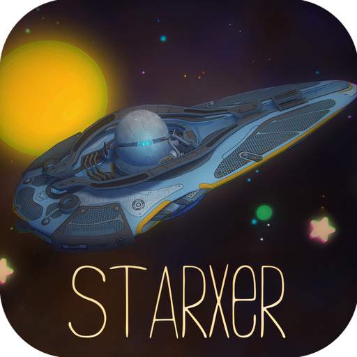 Starxer | balance ball 3d space (new)