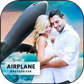 Airplane Photo Editor - Airplane Photo Frame