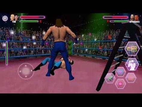 WWE Wrestling Revolution - 3D  Wrestling Video App screenshot 2