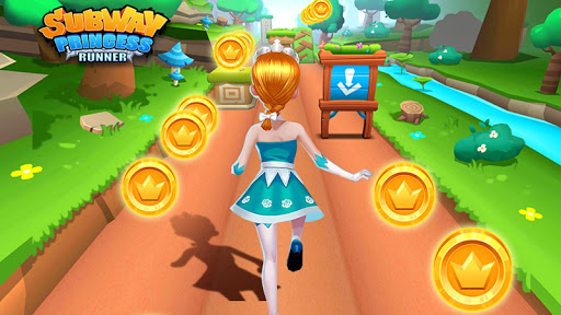 Subway Princess Runner screenshot 14