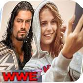 Roman Reigns Selfie & WWE Superstars Photo Editor on 9Apps