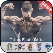 Tattoo Photo Editor 2018 on 9Apps