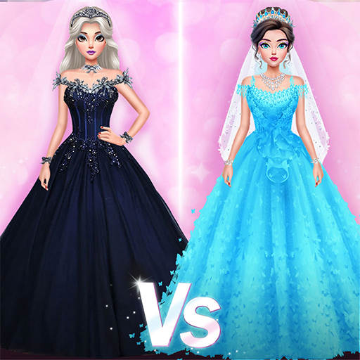 Ice Princess Wedding Dress Up