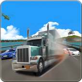 18 Wheeler truck simulator 3D 2017