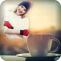 Coffee Cup Photo Editor - unforgettable hdpicolors on 9Apps