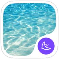 Pure Water theme for APUS on 9Apps