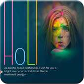 Holi Photo Frames on 9Apps