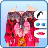 Girl Short Dresses Photo Suit :Dress Photo Editor