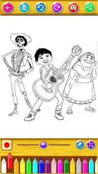 Descarga de la aplicación Libro de colorear para COCO Miguel 2023 - Gratis - 9Apps Descarga de la aplicación Libro de colorear para COCO Miguel 2023 - Gratis - 9Apps