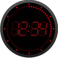 Led Clock Watch Face