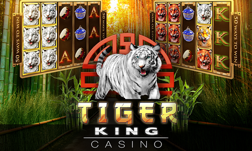 Slots Tiger King Casino Slots screenshot 1