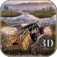 Trucking Mountain Off Road 3D