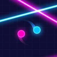 Balls VS Laser: Ein Reflexspiel