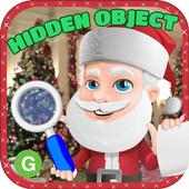 Christmas Hidden Object Santa