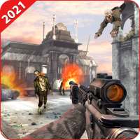 zombie Killer Zone: free shooting games 2021