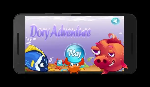 Dory Fish Adventure Game App لـ Android Download - 9Apps
