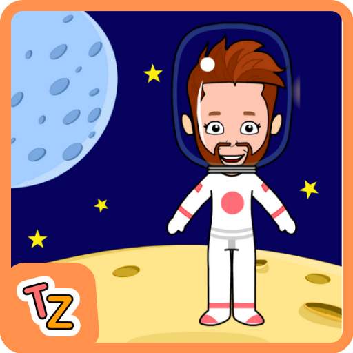 Tizi Town - My Space Adventure Games for Kids