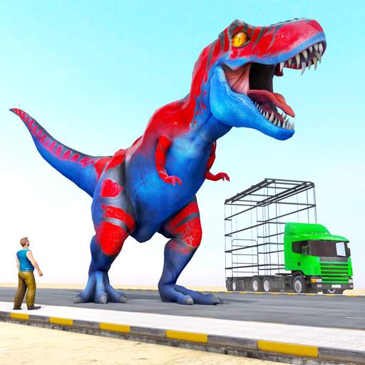 Dino Transport: Truck Driving