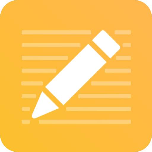 Notes - Notepad Simple, Secure & Custom Themes