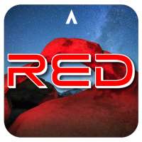 Apolo Red - Theme Icon pack Wallpaper