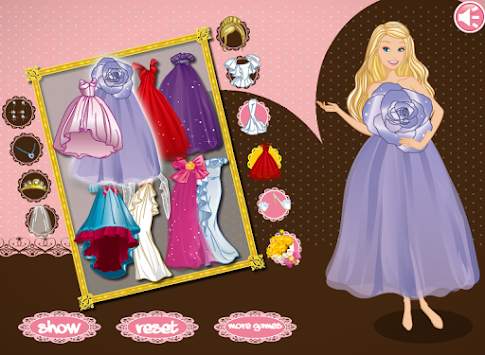 barbie dress up games fashion screenshot 3