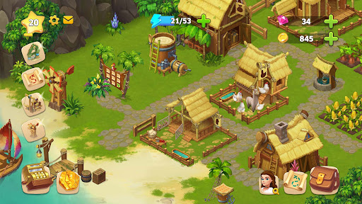 Island Questaway - Jungle Farm screenshot 12