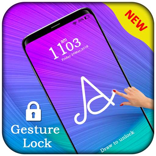 Gesture Lock screen