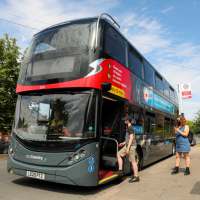 Modern Heavy Bus Coach: Public Transport Free Game