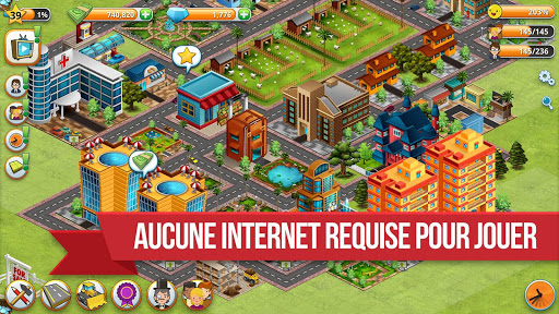 Cité village, simulation d'île - Village Build Sim screenshot 5