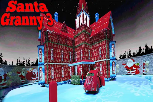 Scary Santa Granny Chapter 3 APK Download 2023 - Free - 9Apps