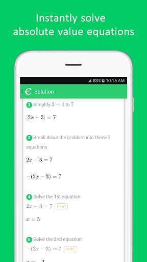 Descarga De La Aplicación Cymath 2023 - Gratis - 9Apps