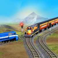 ट्रेन रेसिंग खेलों 3 डी 2 प्लेयर on APKTom