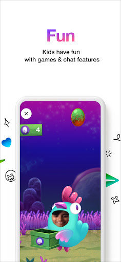 Messenger Kids – The Messaging App for Kids screenshot 4