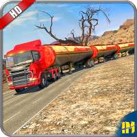 Minyak Tanker Long Trailer Lori Simulator-Jalan K
