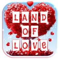Land of Love Animated Keyboard + Live Wallpaper on 9Apps