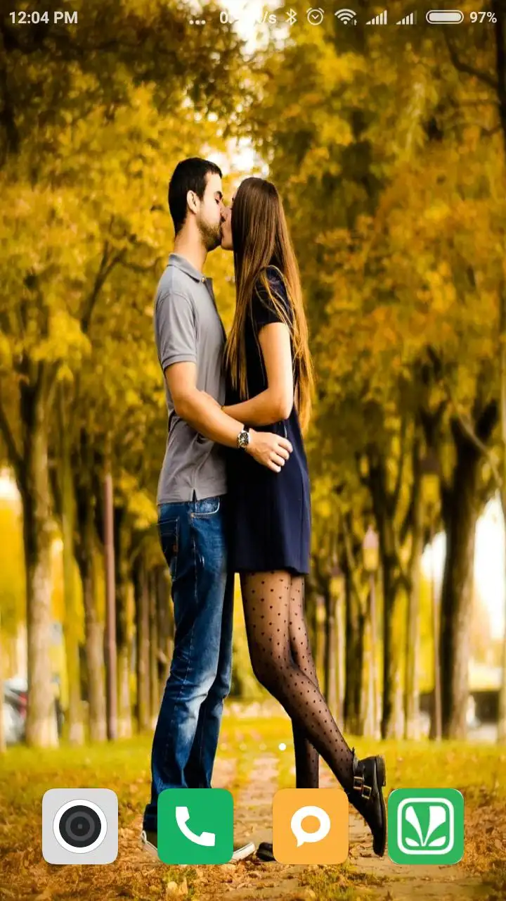 Download Wallpaper Flowery Kiss on PC & Mac with AppKiwi APK Downloader in  2023