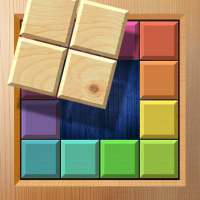 Block Puzzle Wood 88 : Free
