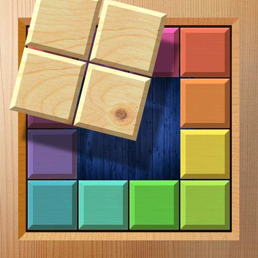 Block Puzzle Wood 88 : Free