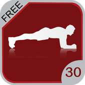 30 Day Plank Challenge FREE