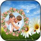 Nature Profile Photo Frame on 9Apps